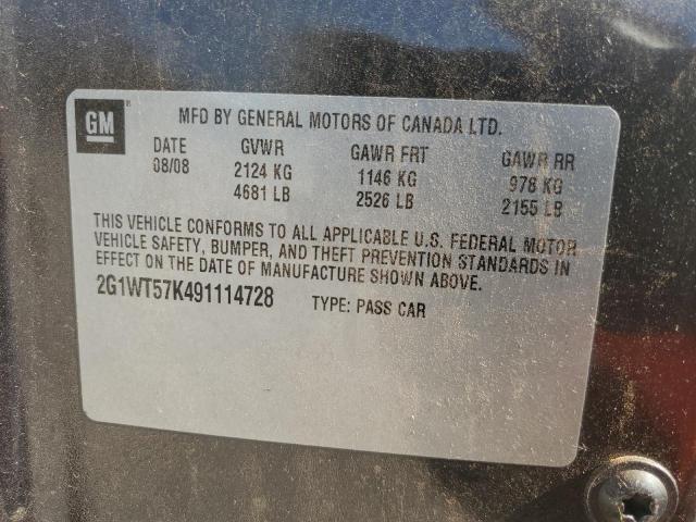 Chevrolet Impala 1lt Image 8