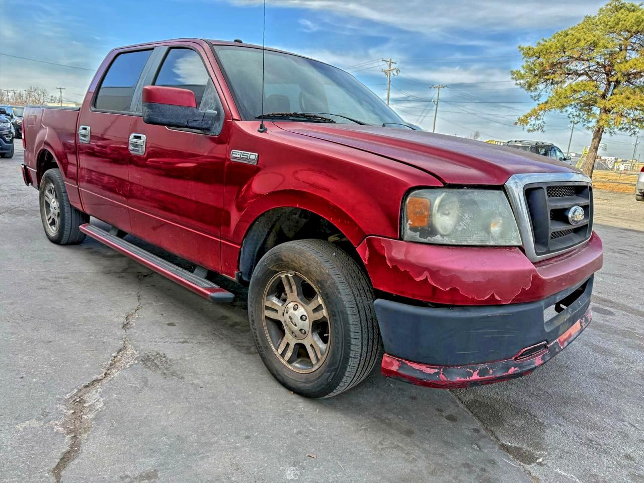 Ford F-150 Supercrew Image 1