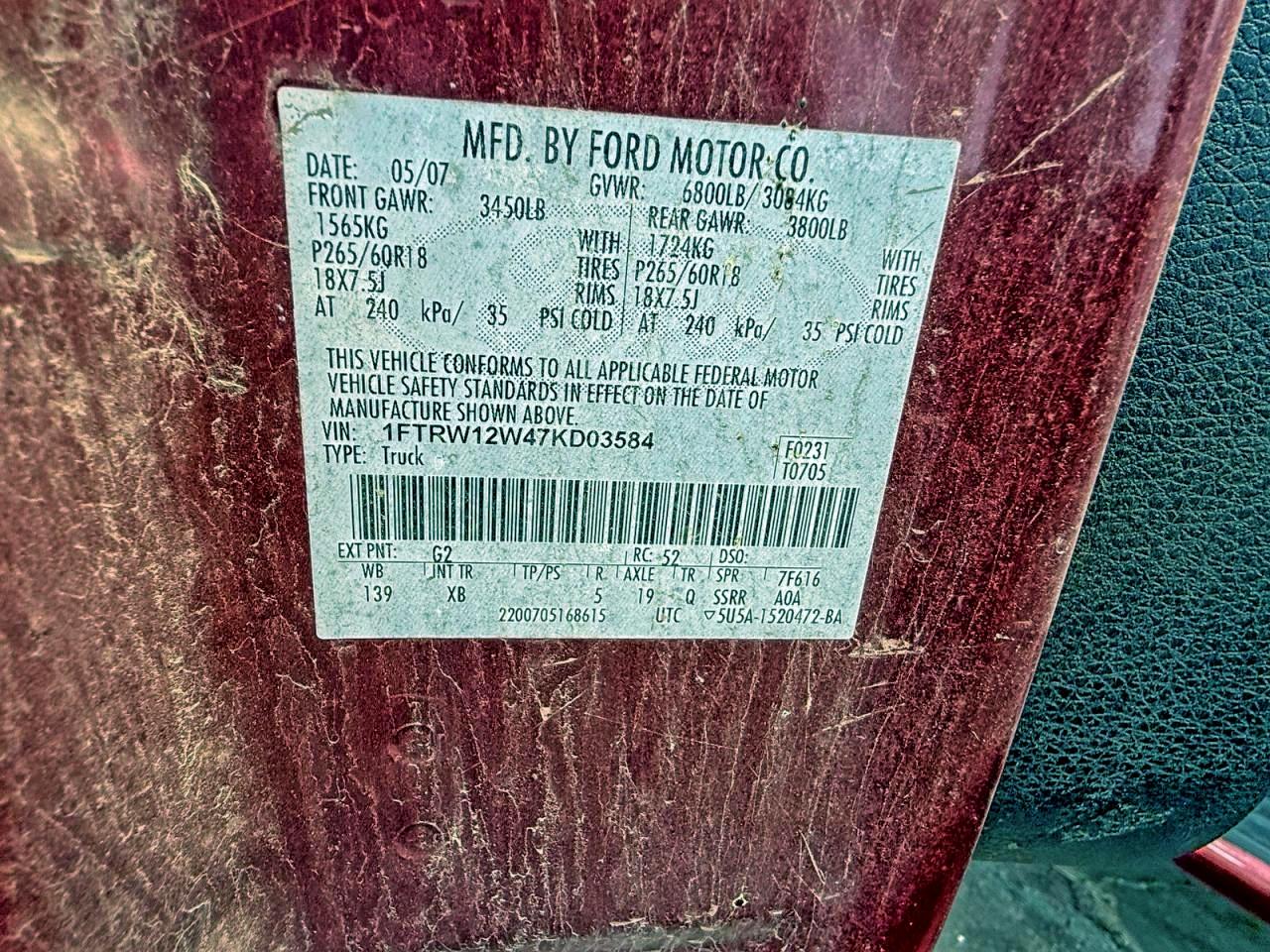 Ford F-150 Supercrew Image 6