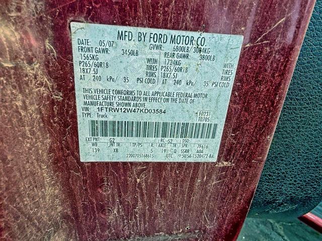 Ford F-150 Supercrew Image 6