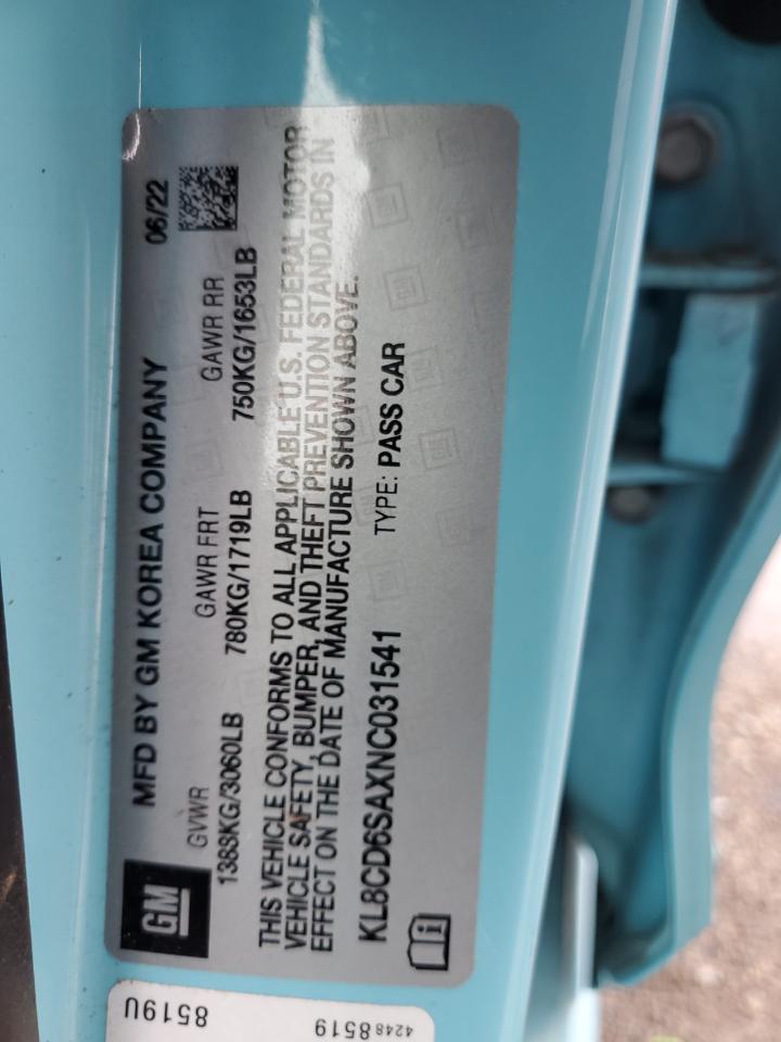 Chevrolet Spark 1lt Image 12