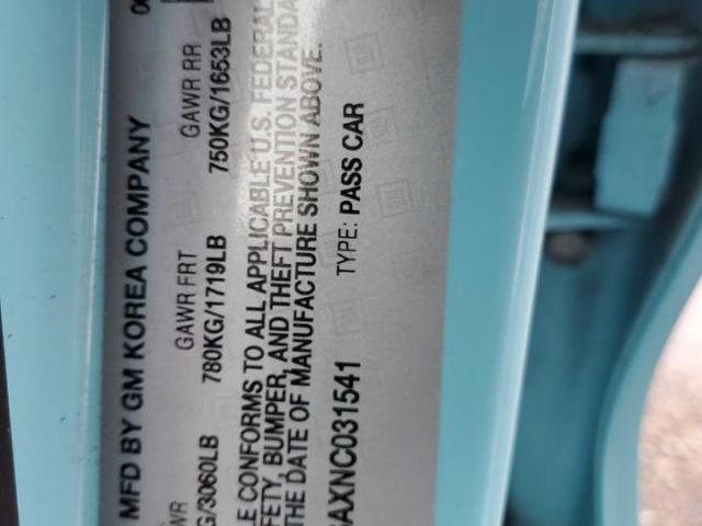 Chevrolet Spark 1lt Image 12