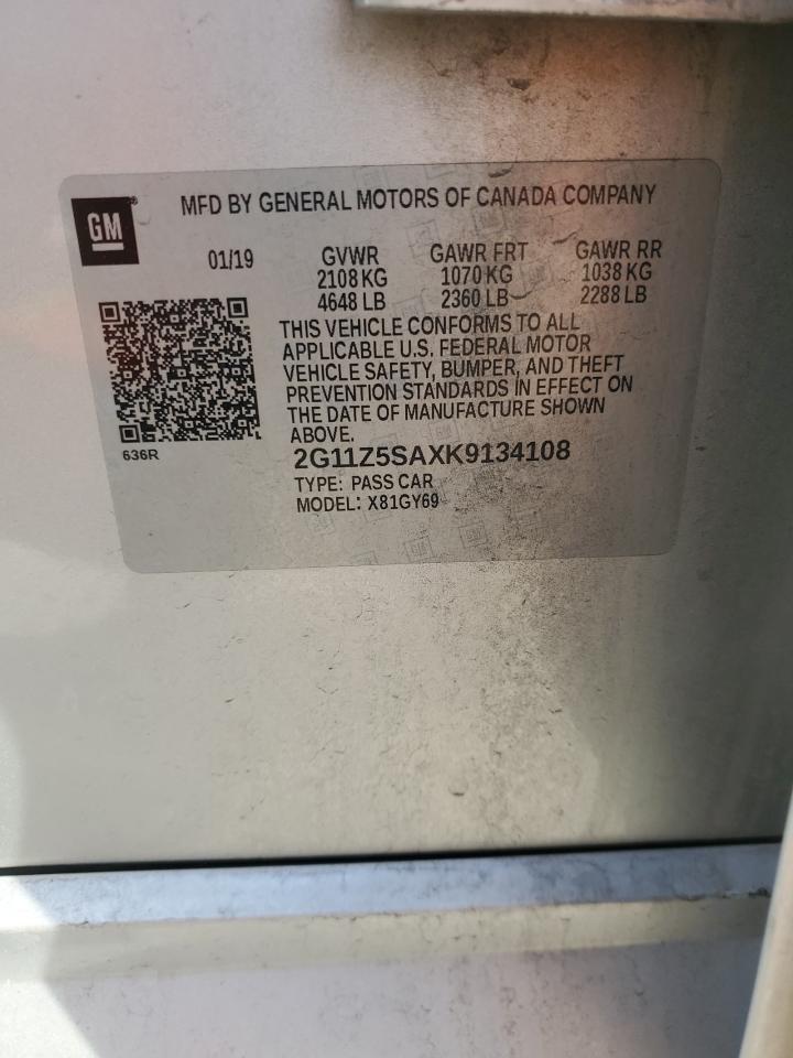 Chevrolet Impala Lt Image 3