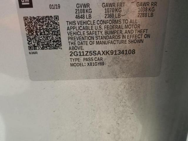 Chevrolet Impala Lt Image 3