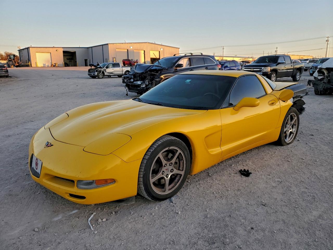 Chevrolet Corvette Image 1
