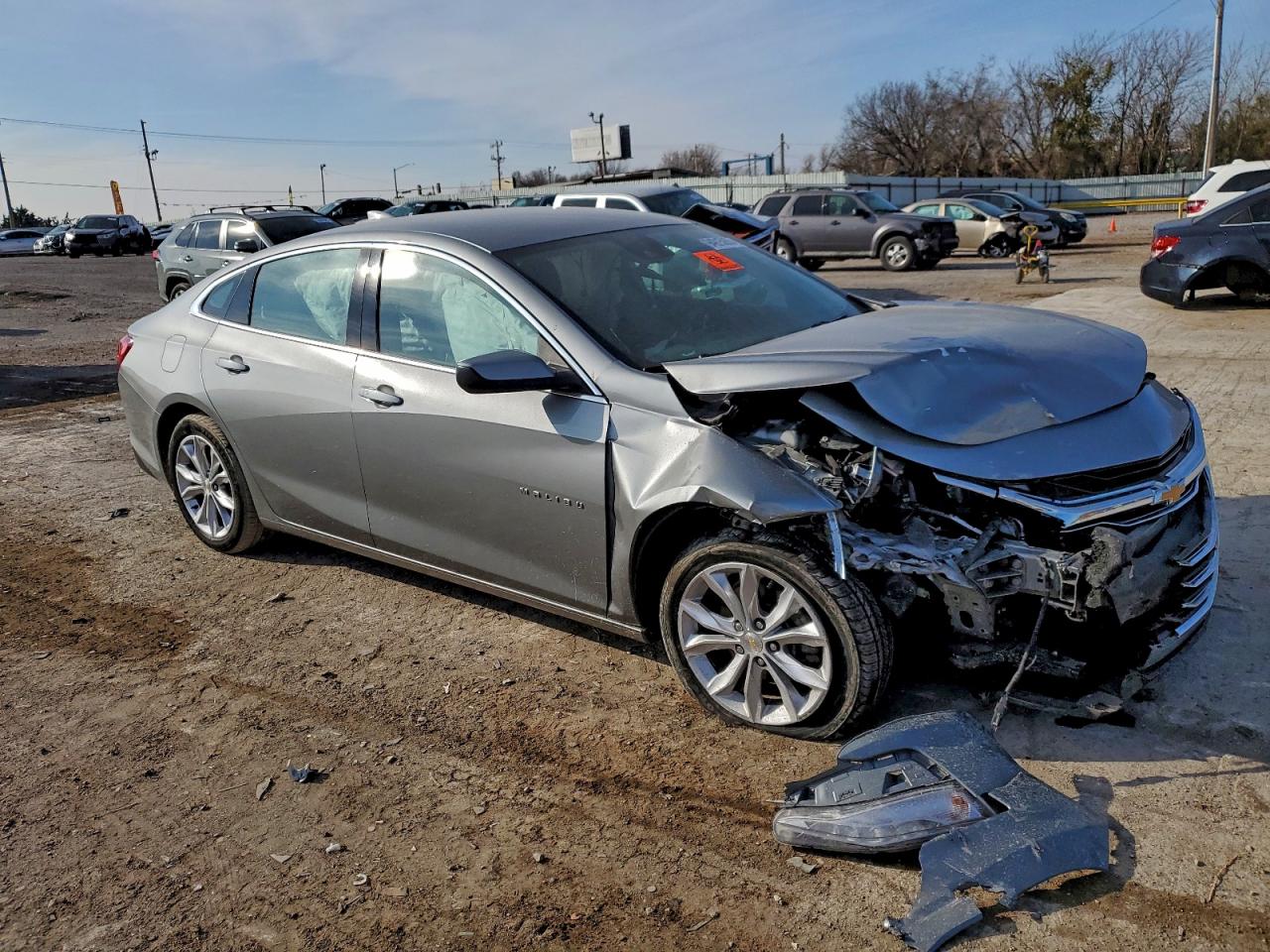 Chevrolet Malibu Lt Image 8