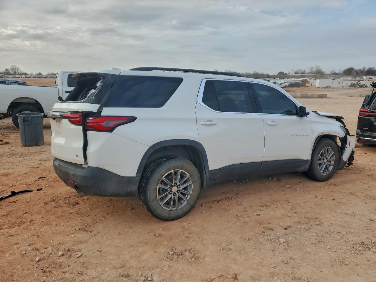 Chevrolet Traverse Lt Image 4