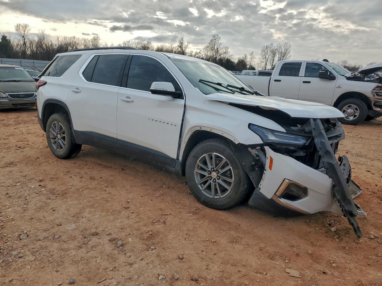 Chevrolet Traverse Lt Image 5