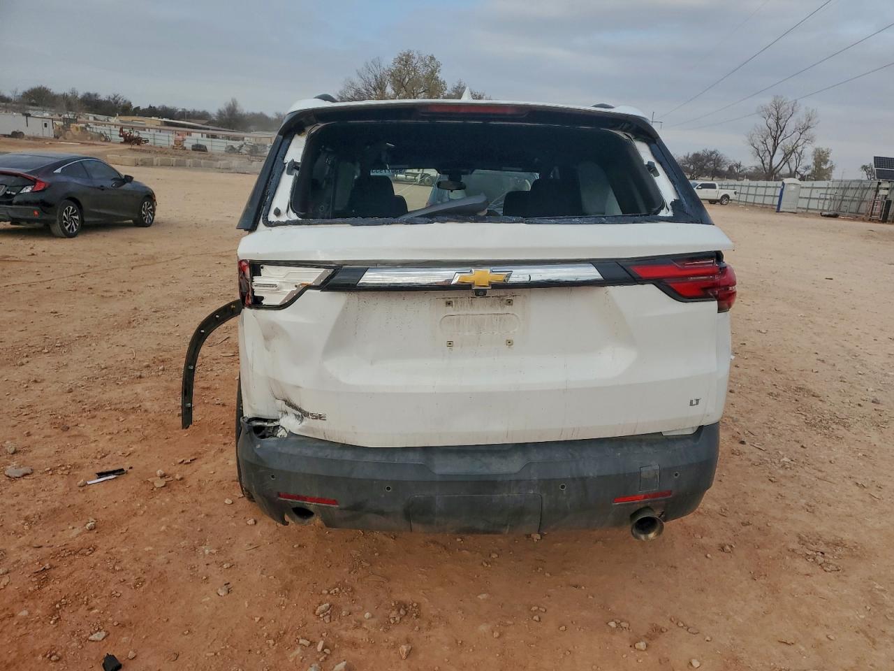 Chevrolet Traverse Lt Image 7