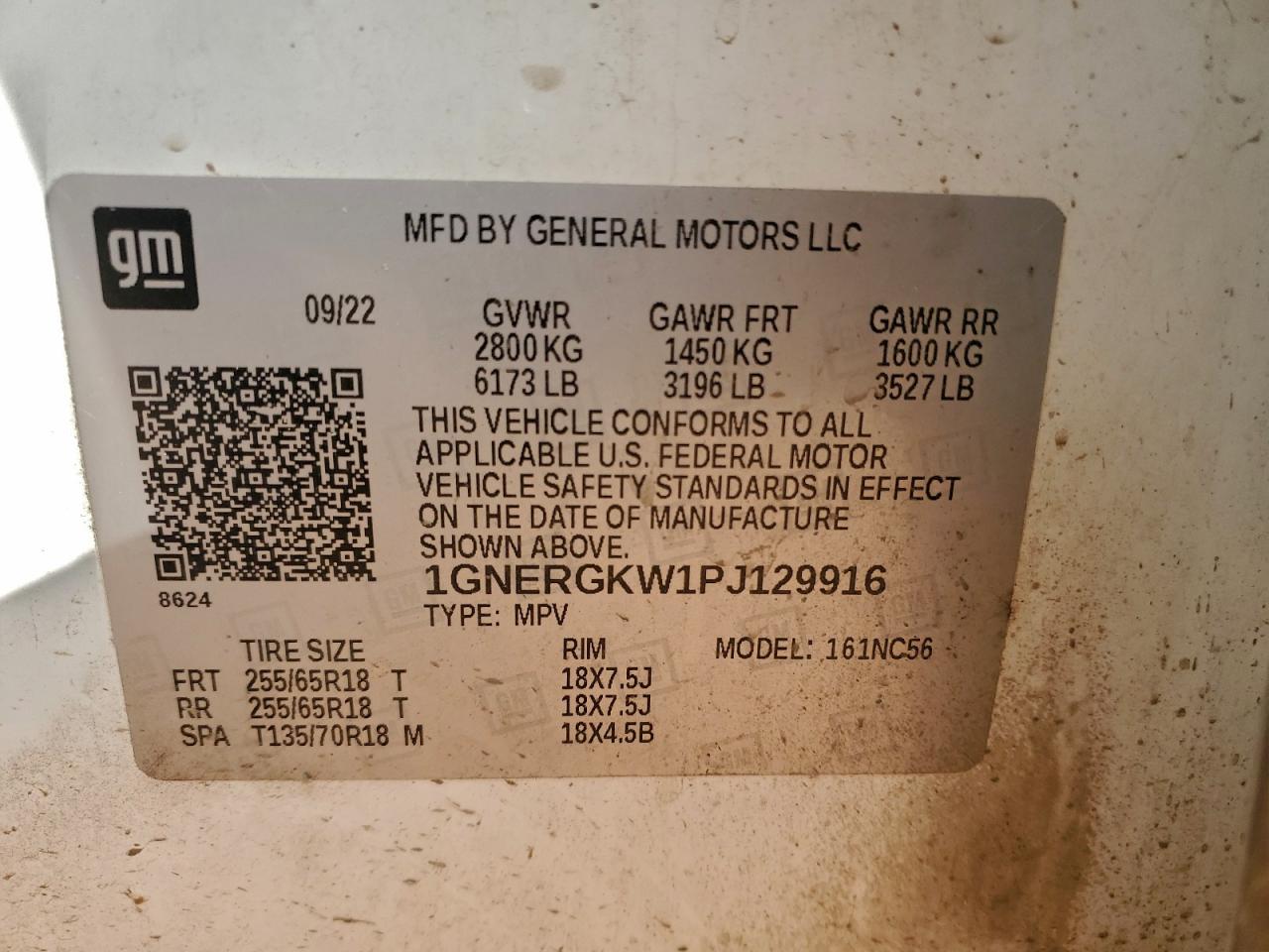 Chevrolet Traverse Lt Image 11