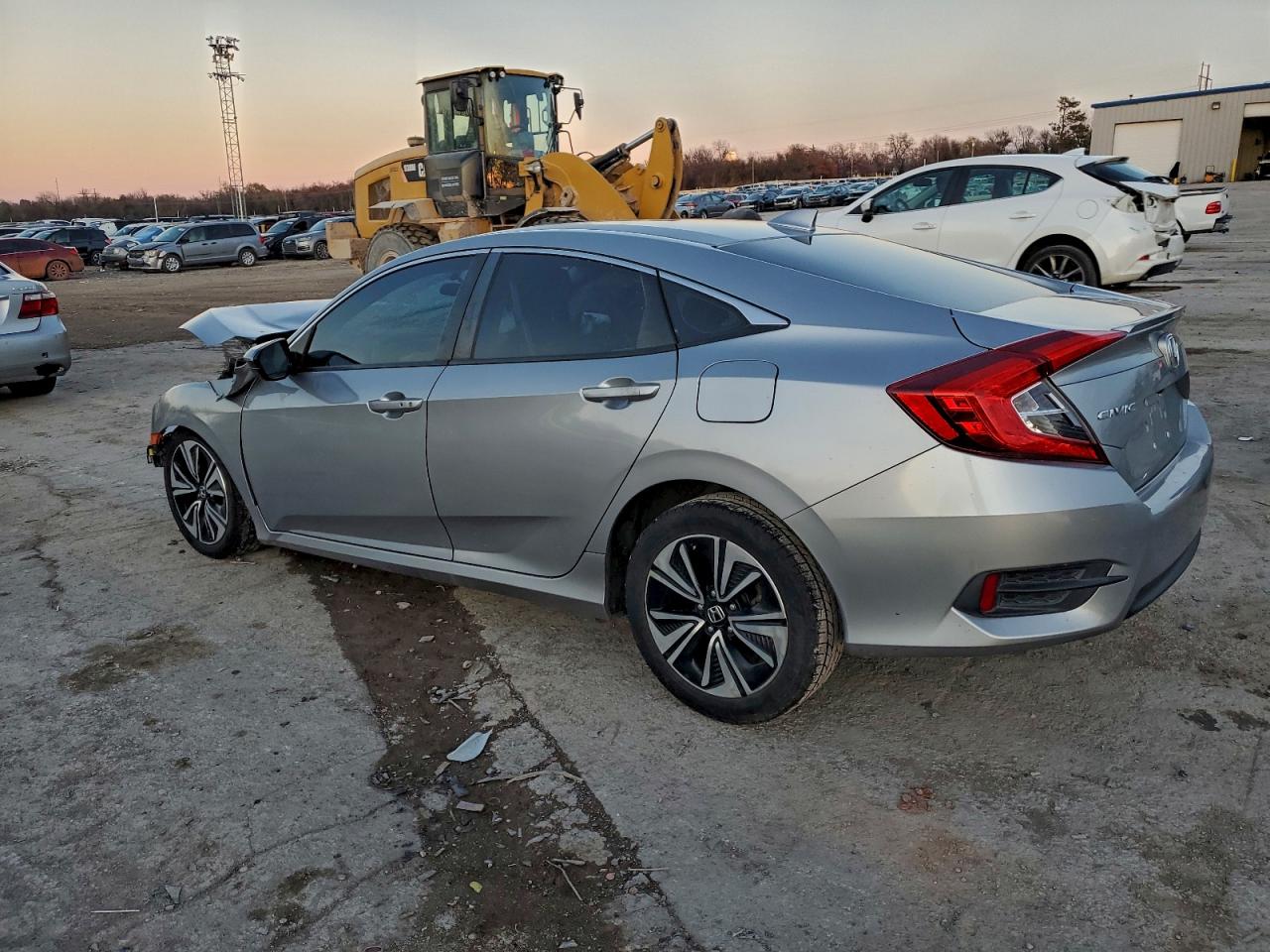 Honda Civic Ex Image 8