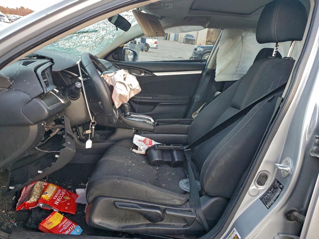 Honda Civic Ex Image 11