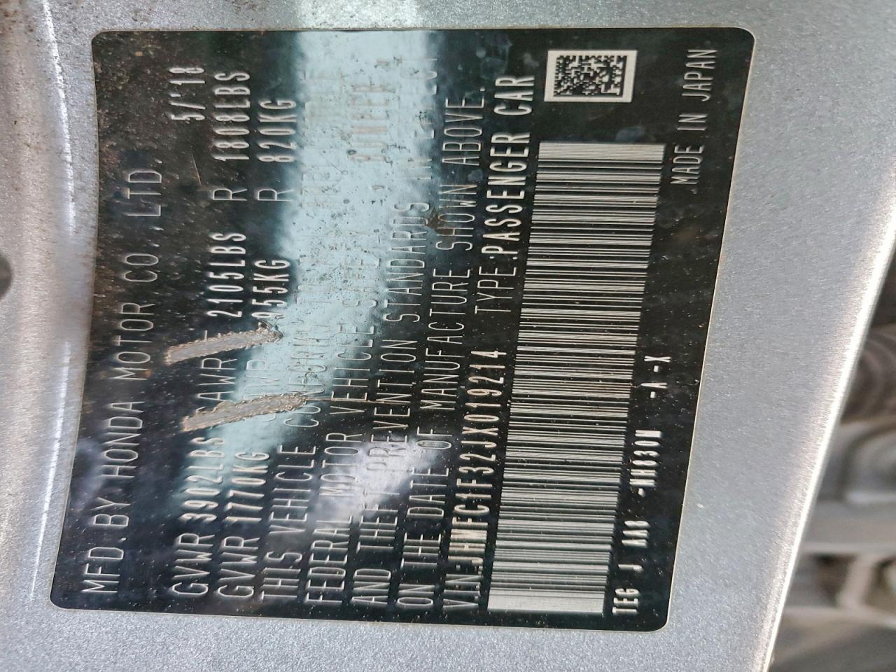 Honda Civic Ex Image 6