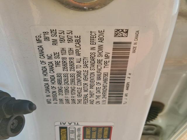 Honda Crv Exl Image 8