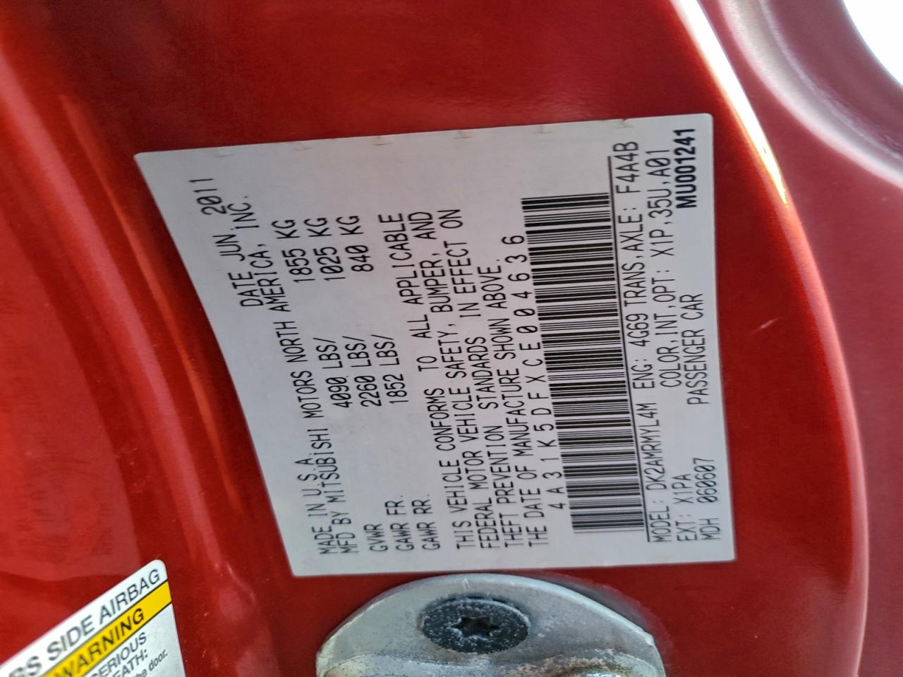 Mitsubishi Eclipse Gs Sport Image 9