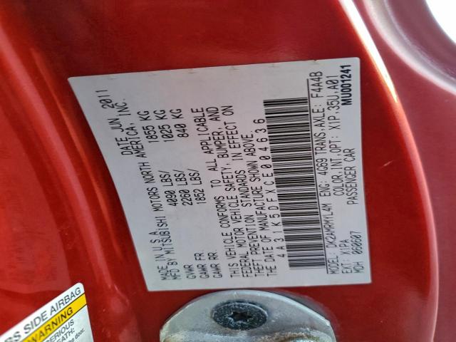 Mitsubishi Eclipse Gs Sport Image 9