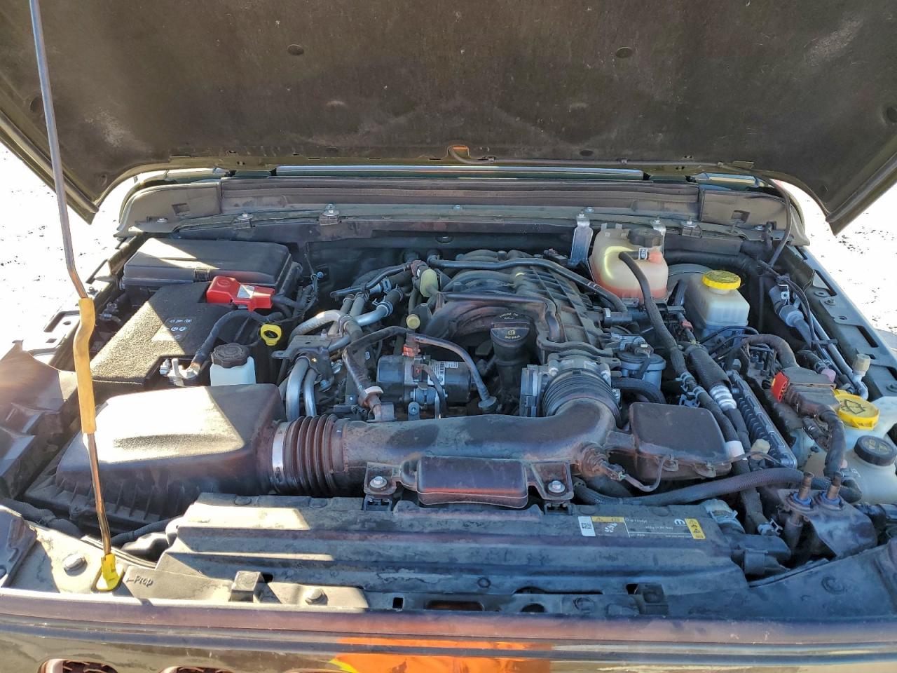 Jeep Wrangler Sahara Image 7