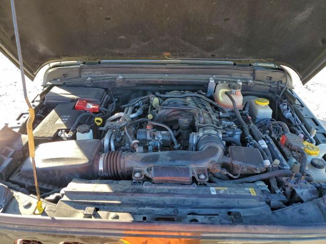 Jeep Wrangler Sahara Image 7