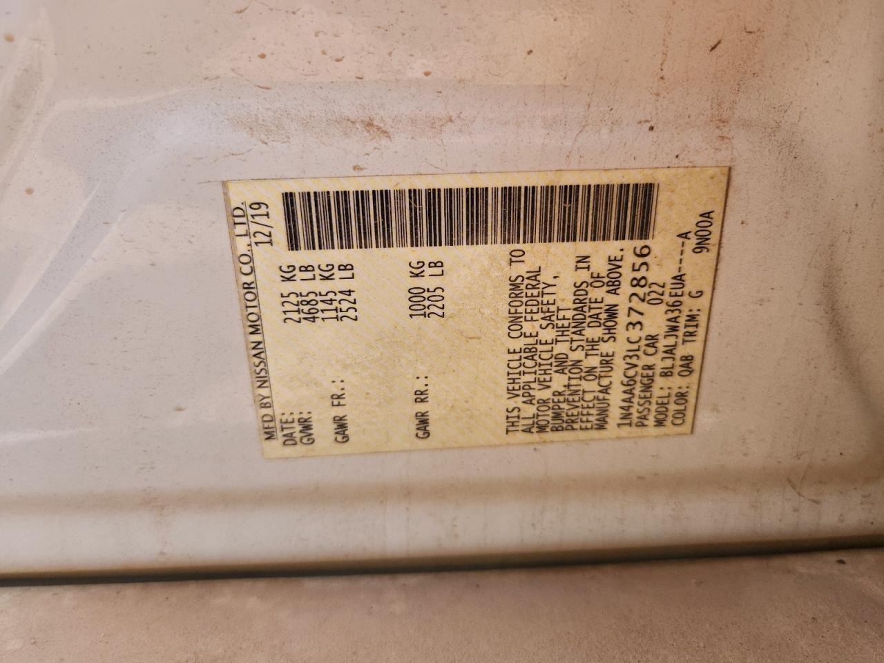 Nissan Maxima Sv Image 11