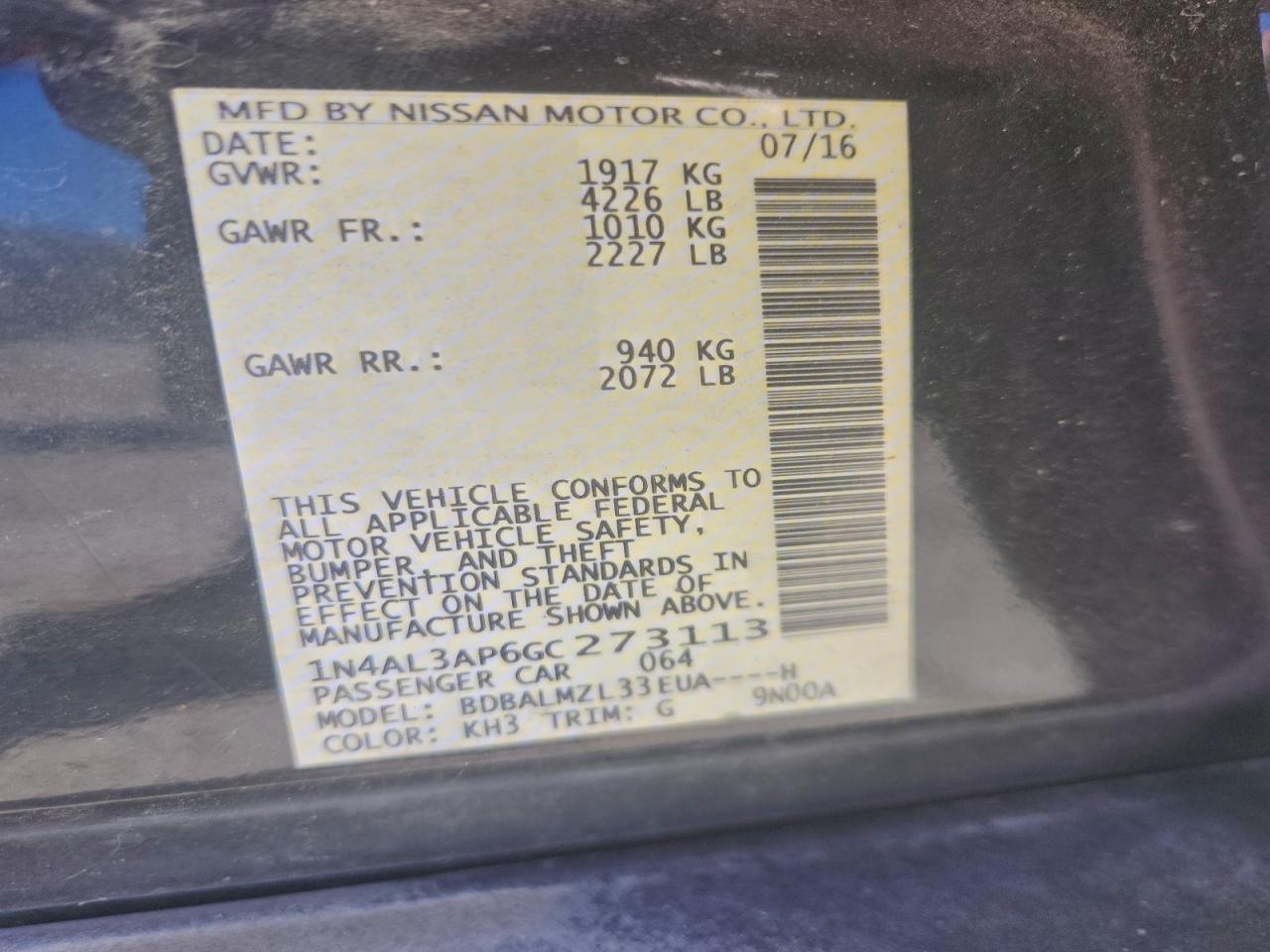 Nissan Altima 2.5 Image 11