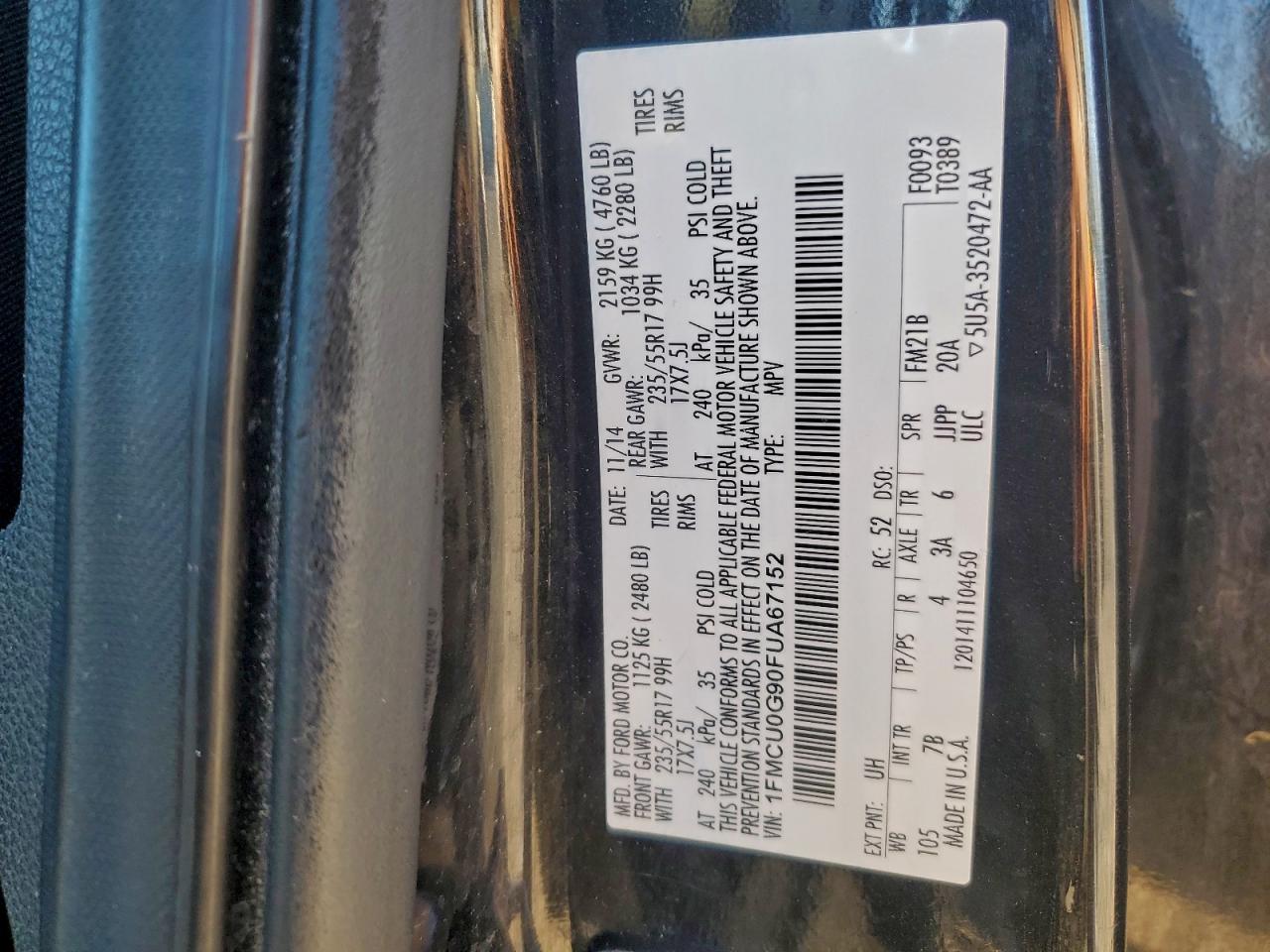 Ford Escape Se Image 11