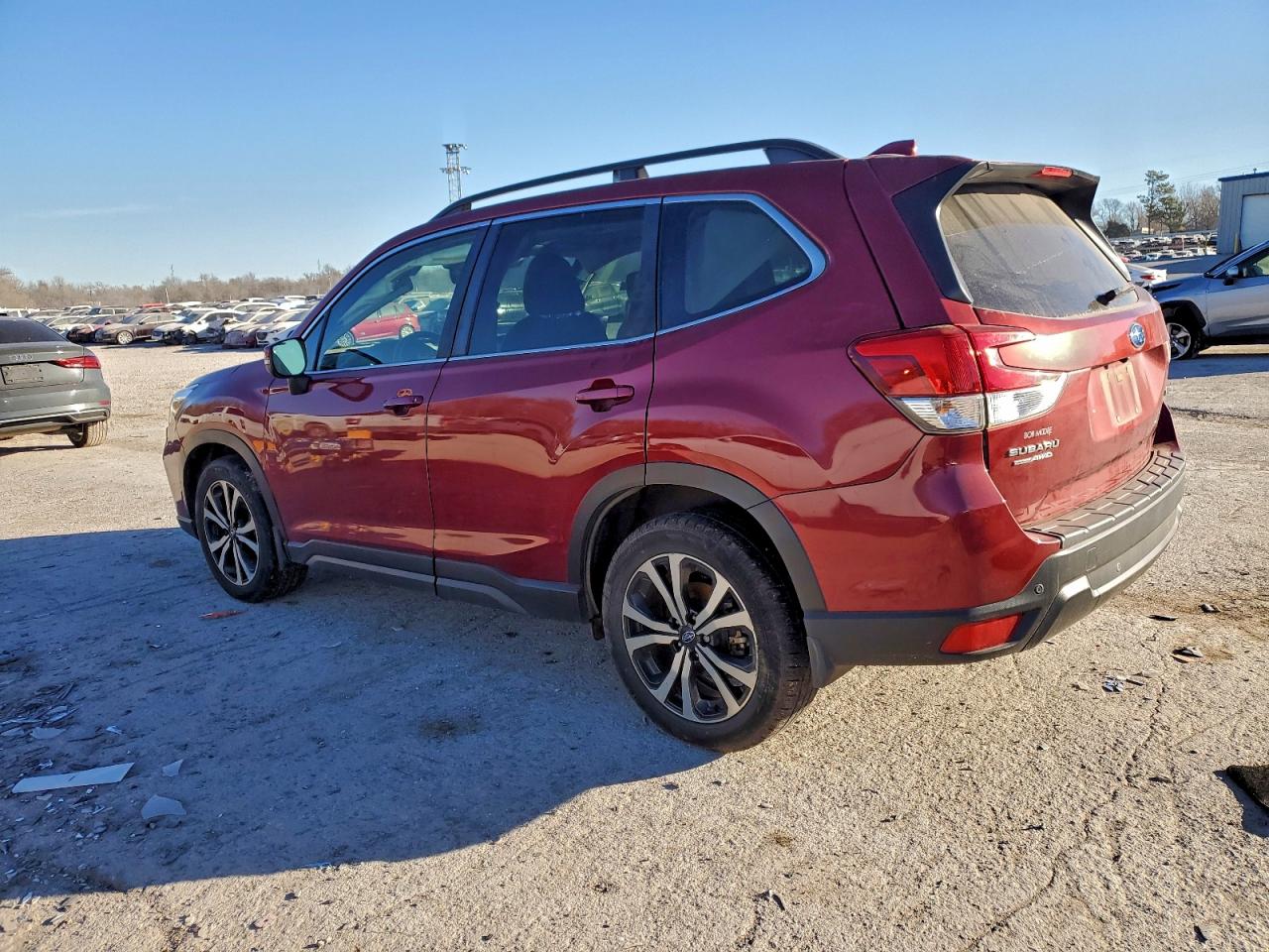 Subaru Forester Limited Image 12