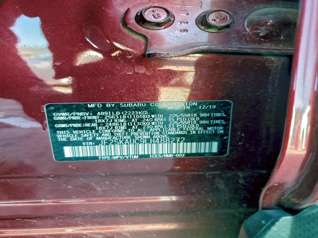 Subaru Forester Limited Image 7