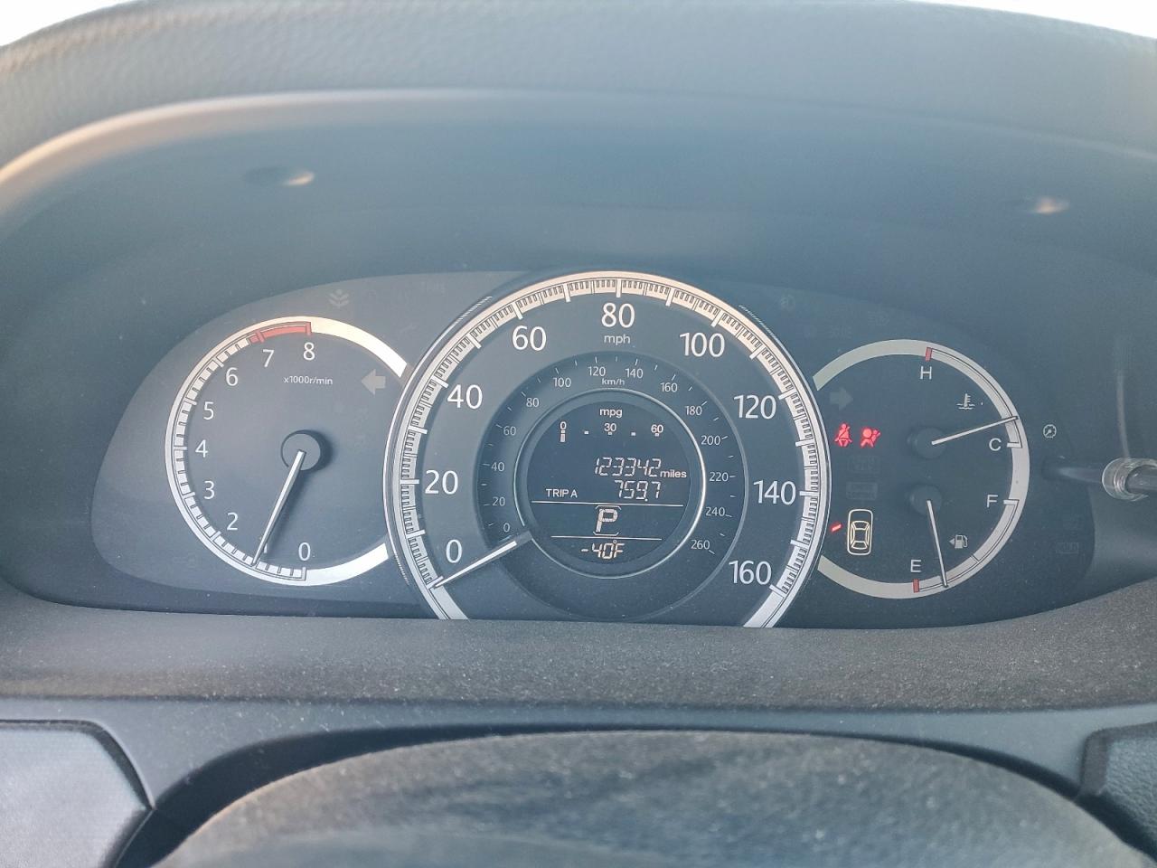 Honda Accord Lx Image 8