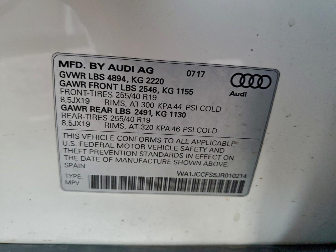 Audi Q3 Premium Plus Image 7