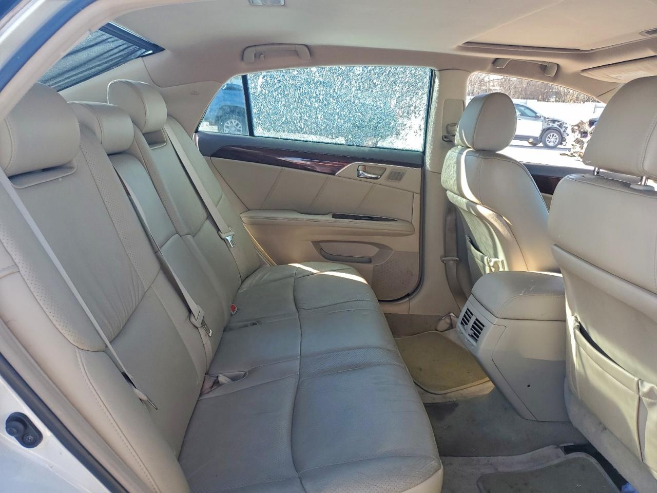 Toyota Avalon Xl Image 8