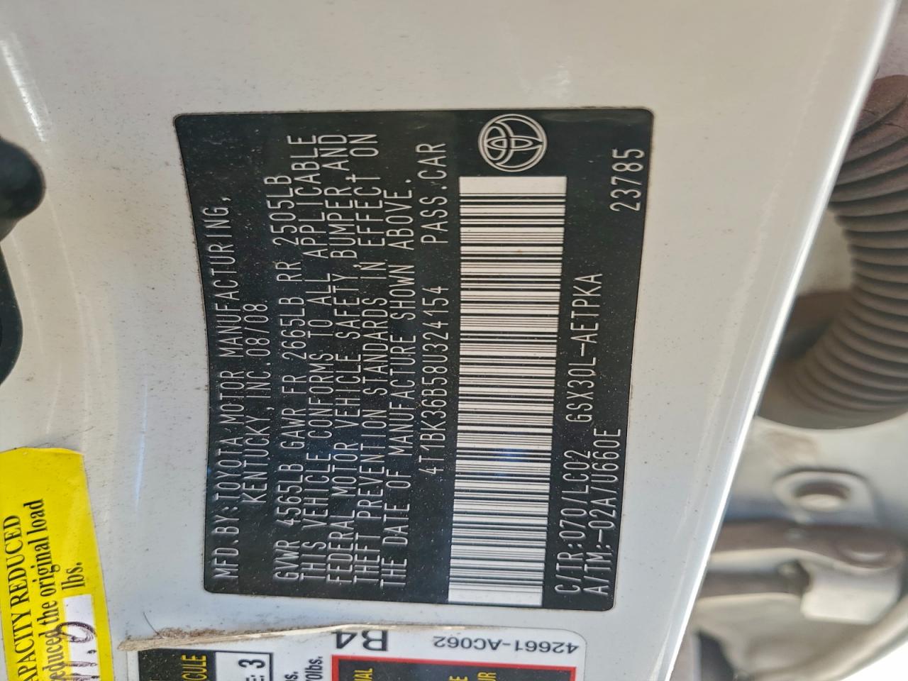 Toyota Avalon Xl Image 12