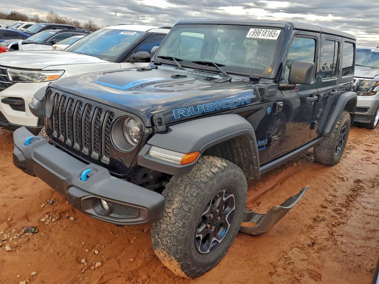 Jeep Wrangler Rubicon 4xe Image 1