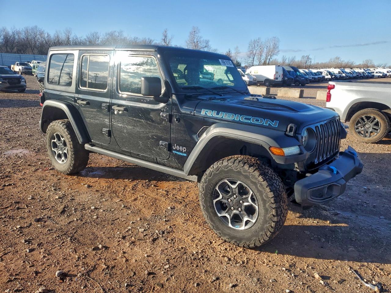 Jeep Wrangler Rubicon 4xe Image 2