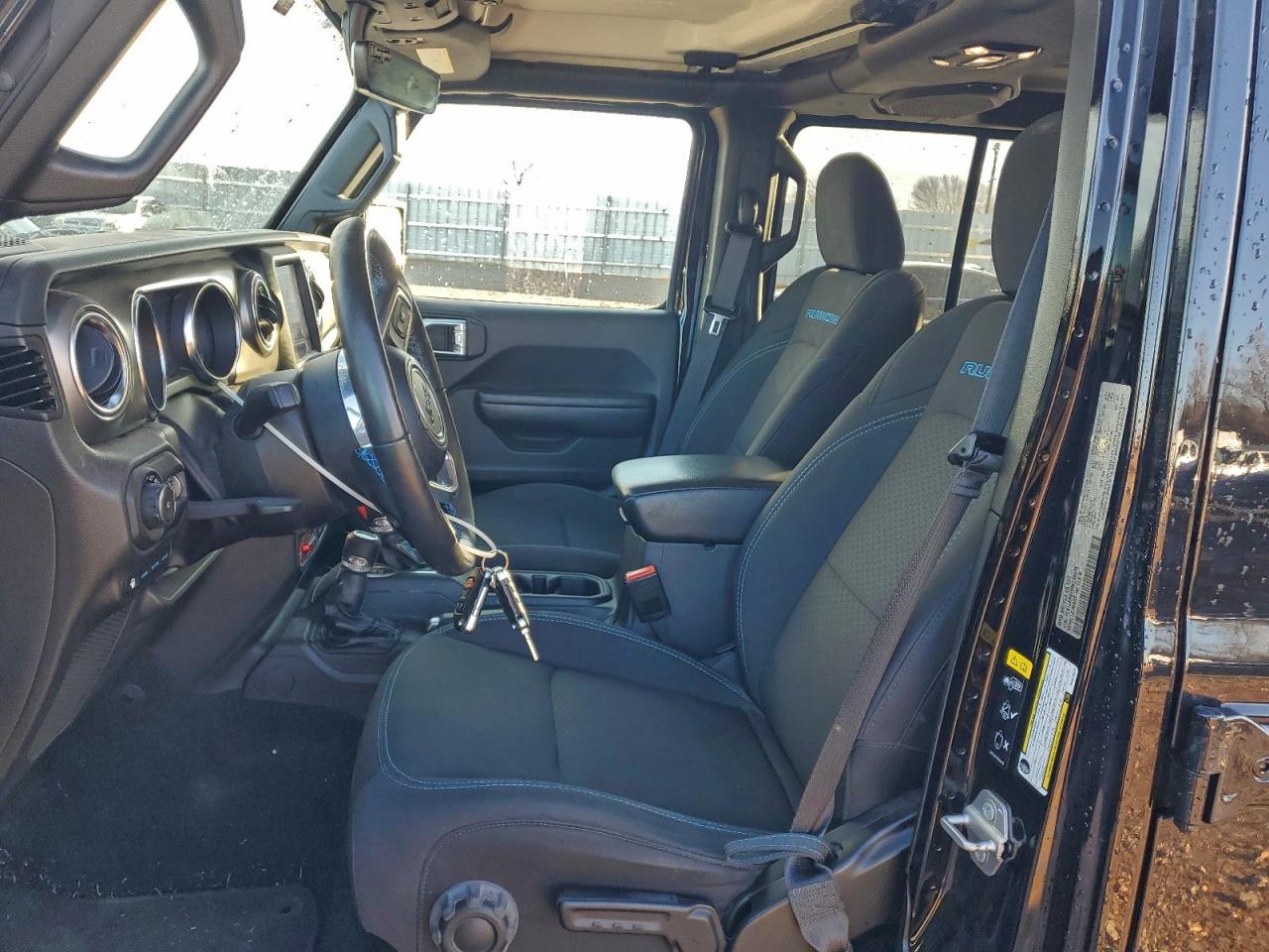 Jeep Wrangler Rubicon 4xe Image 3