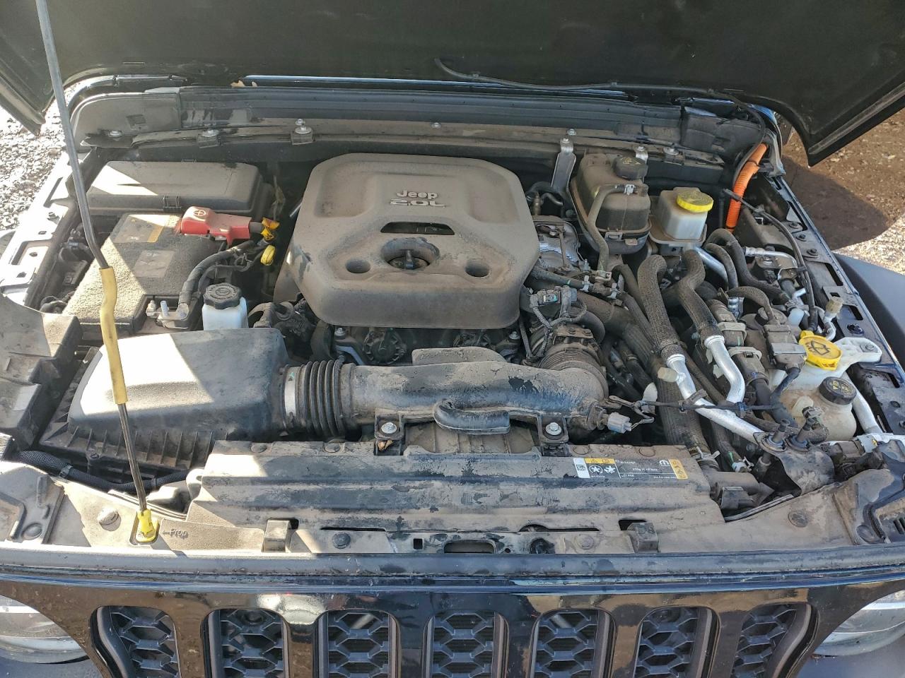 Jeep Wrangler Rubicon 4xe Image 7