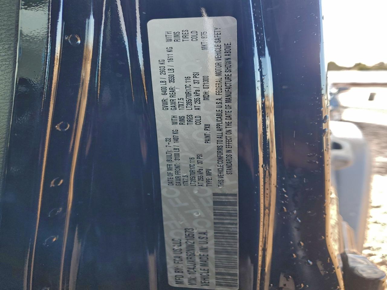 Jeep Wrangler Rubicon 4xe Image 12