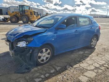  Salvage Toyota Matrix