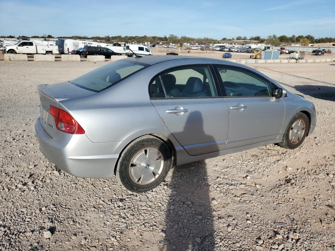 Honda Civic Hybrid Image 10