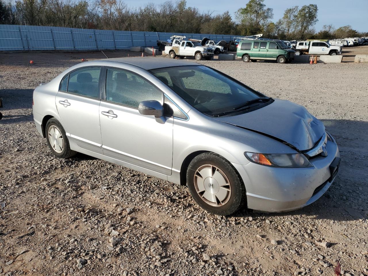 Honda Civic Hybrid Image 3