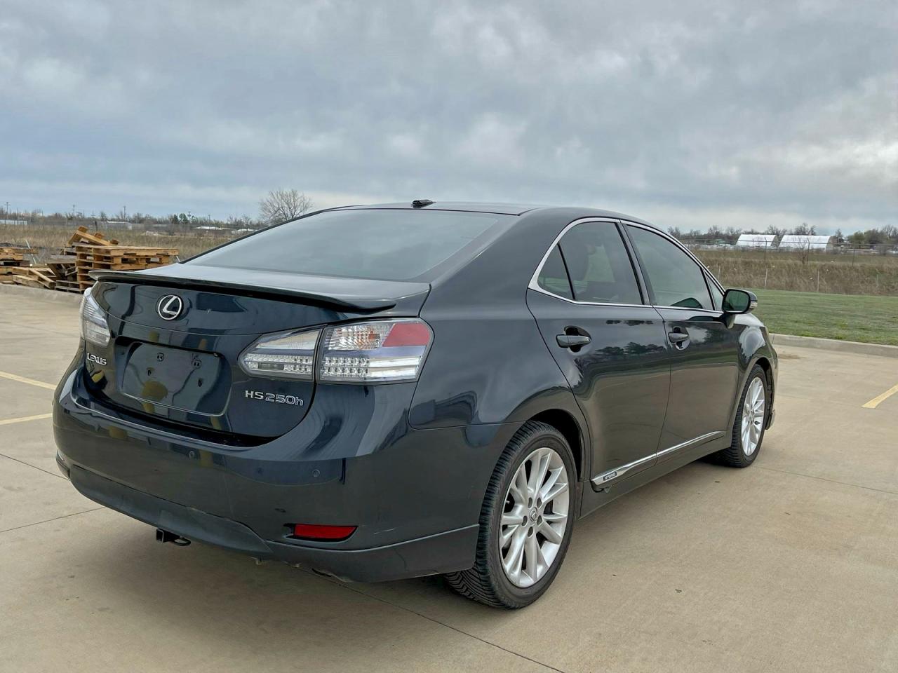 Lexus Hs 250h Image 4