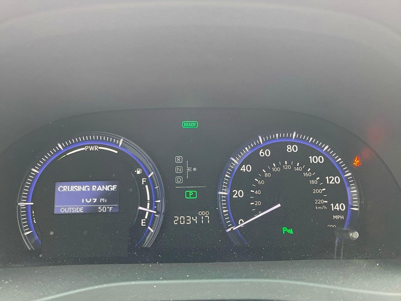 Lexus Hs 250h Image 6