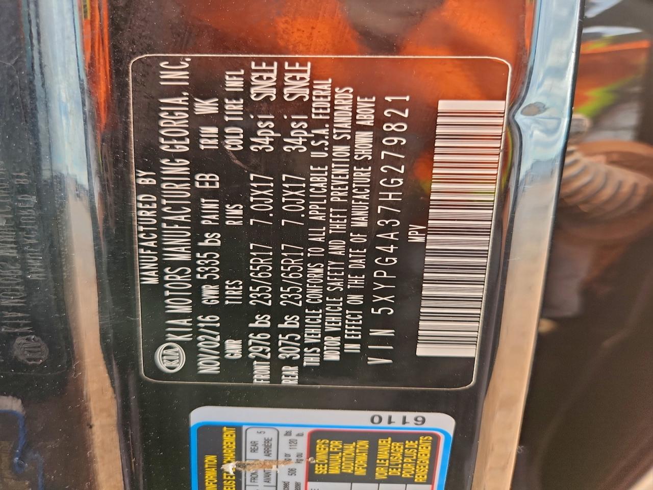 Kia Sorento Lx Image 11