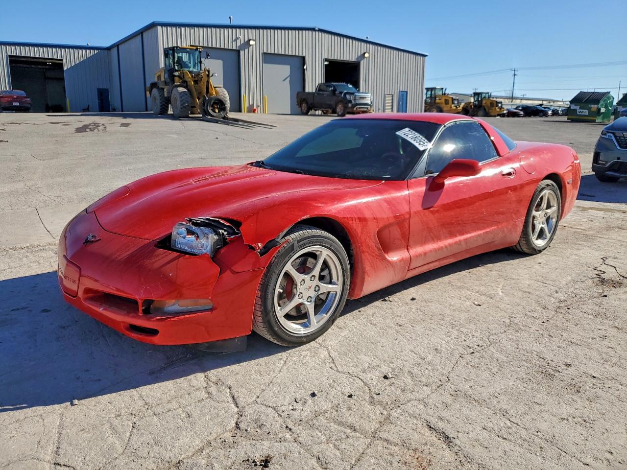Chevrolet Corvette Image 1