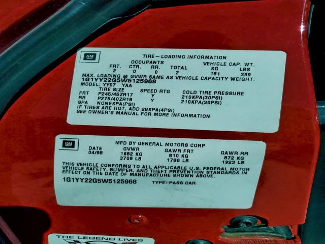 Chevrolet Corvette Image 11