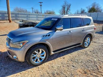  Salvage INFINITI Qx