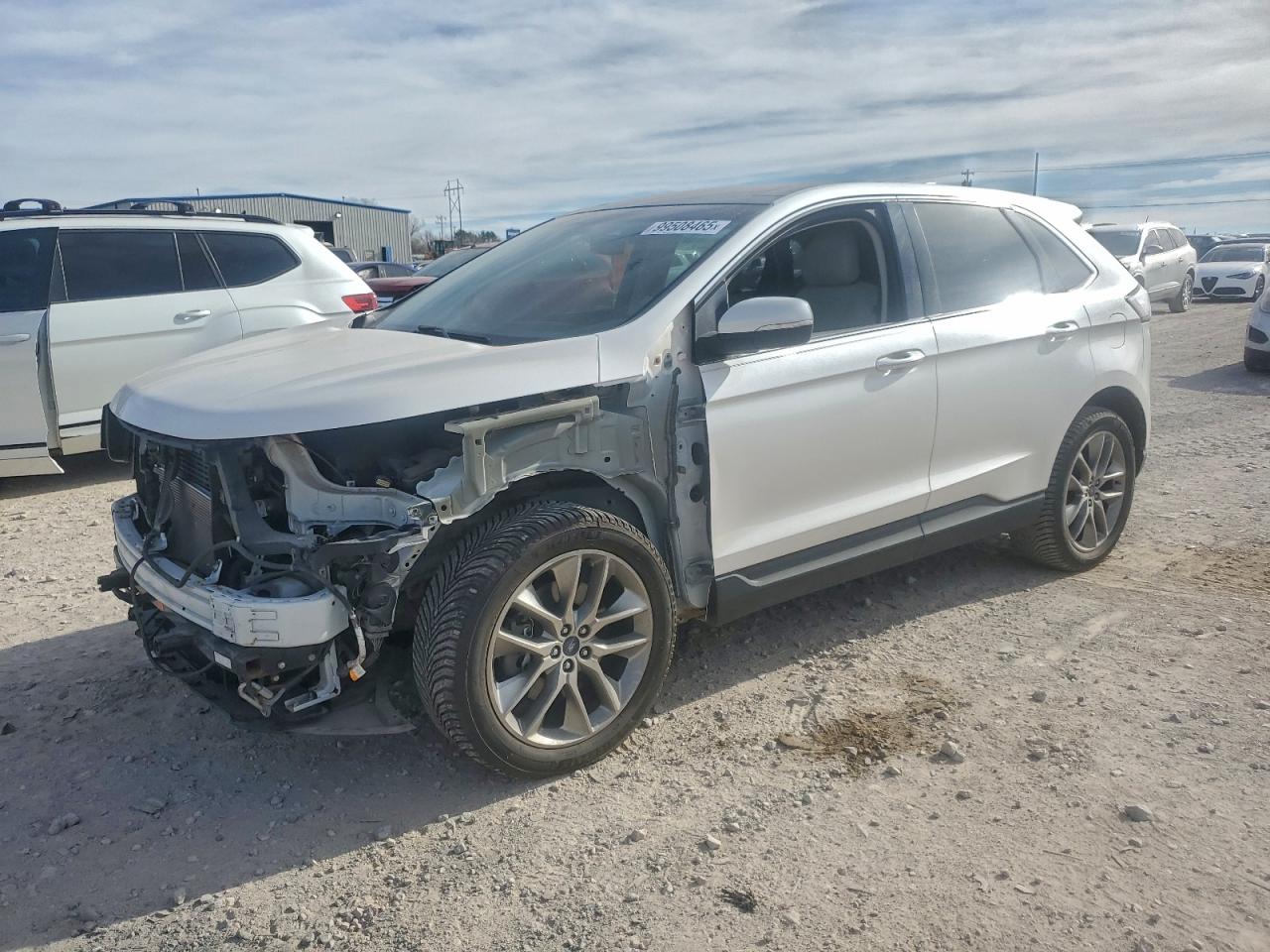 Ford Edge Titanium Image 1