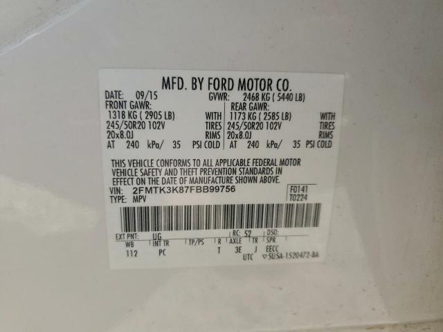 Ford Edge Titanium Image 13