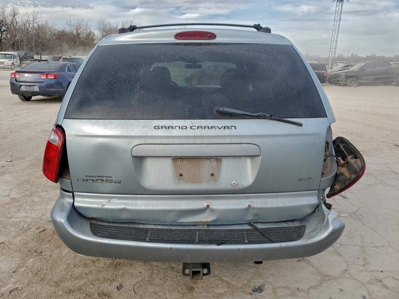 Dodge Caravan Sxt Image 12
