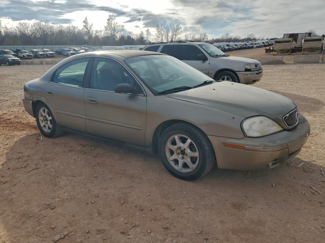 Mercury Sable Gs Image 4