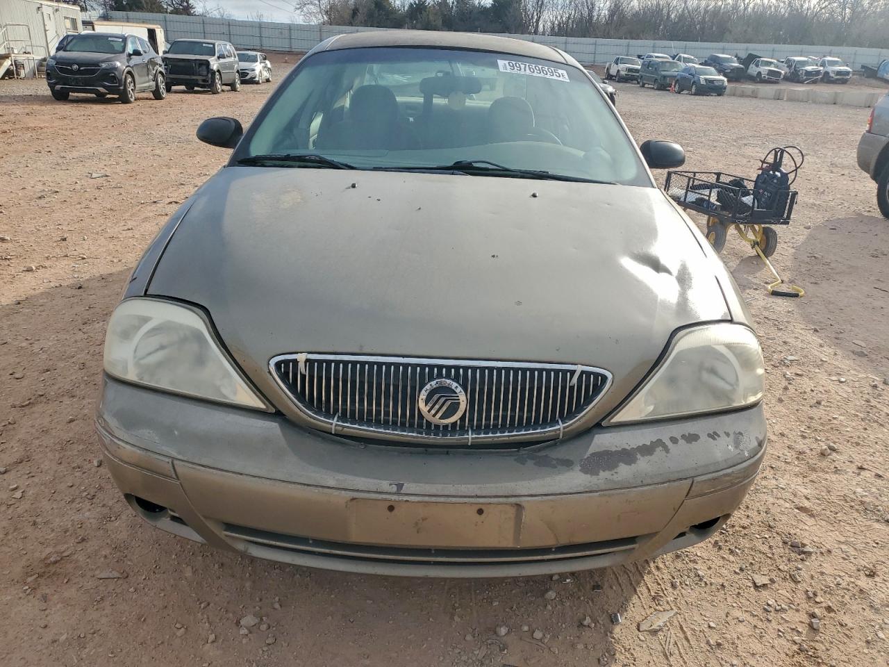 Mercury Sable Gs Image 12